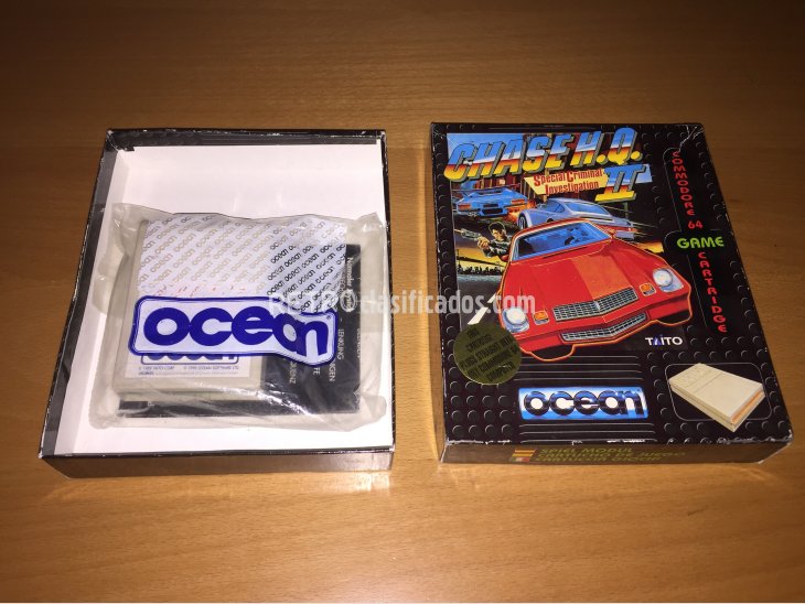 Chase HQ 2 juego original Commodore 64 2