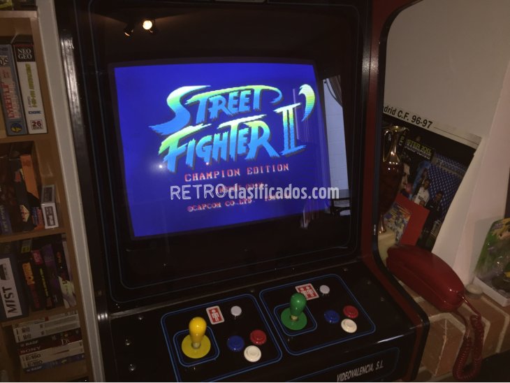 Street Fighter 2’ Champion Edition placa jamma 2