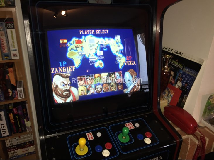 Street Fighter 2’ Champion Edition placa jamma 3