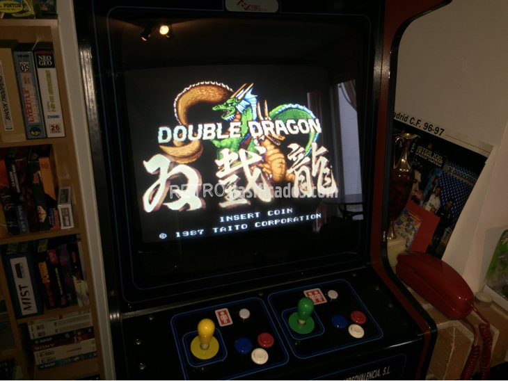 Double Dragon placa original jamma arcade 2