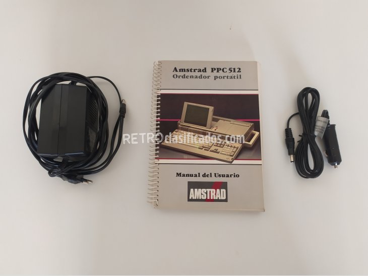 Portátil Retro Amstrad PPC 512 3