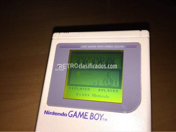 Game Boy Clasica consola original completa 1