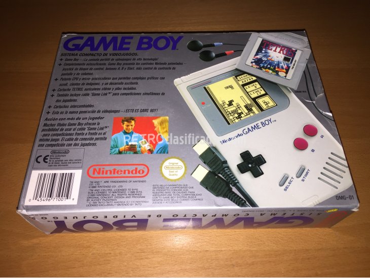 Game Boy Clasica consola original completa 2