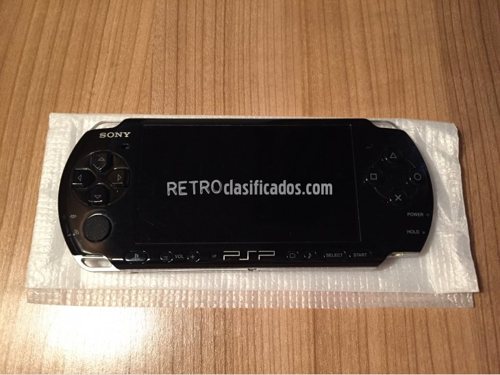 PSP consola portatil original con extras 2