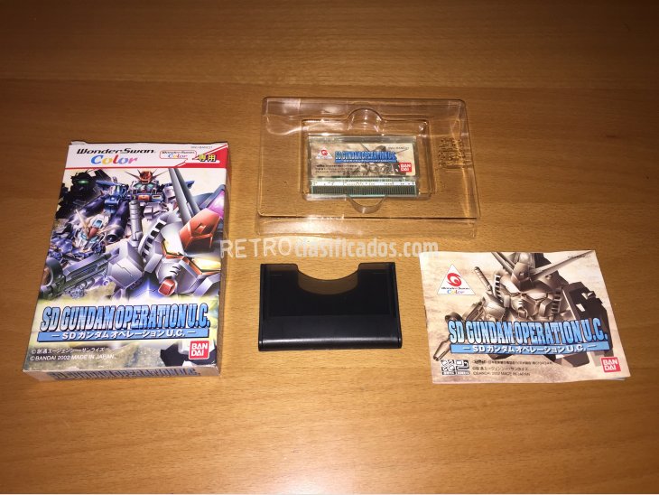 SD Gundam Operation UC WonderSwan Color 1