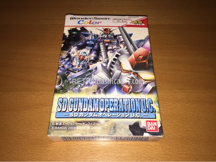 SD Gundam Operation UC WonderSwan Color 4