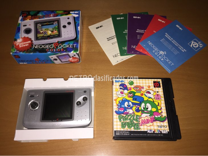 Neo Geo Pocket Color consola portatil original 1