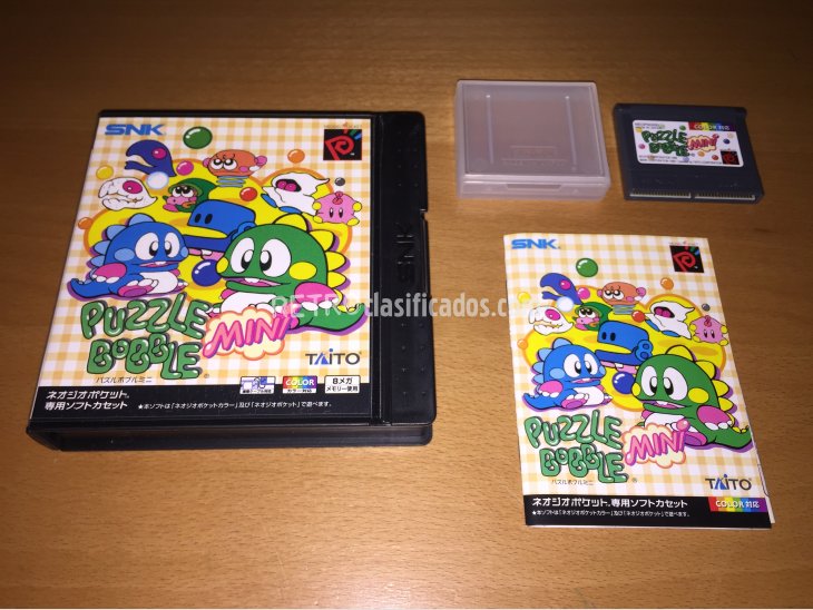 Neo Geo Pocket Color consola portatil original 3