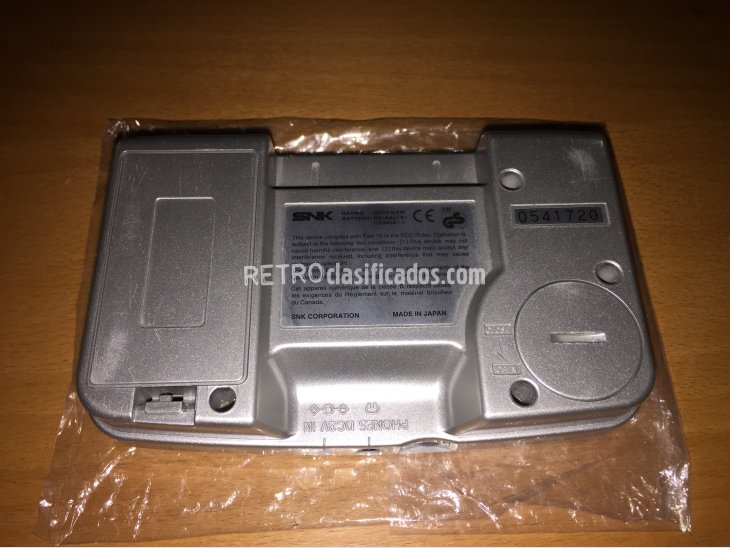 Neo Geo Pocket Color consola portatil original 4