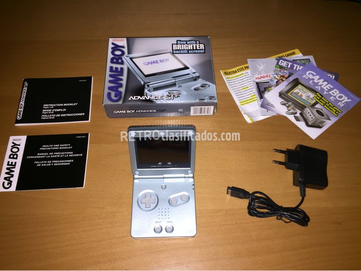 Game Boy Advance SP Backlit Screen AGS-101 1