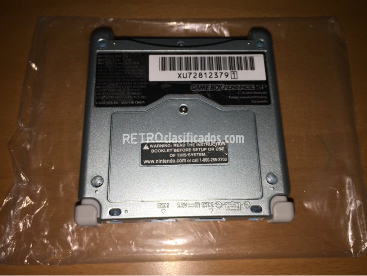 Game Boy Advance SP Backlit Screen AGS-101 4
