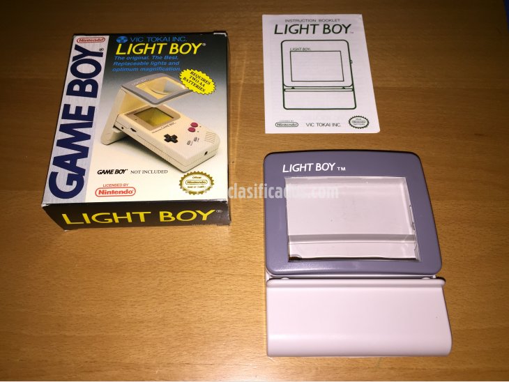 Light Boy de Nintendo Game Boy 1