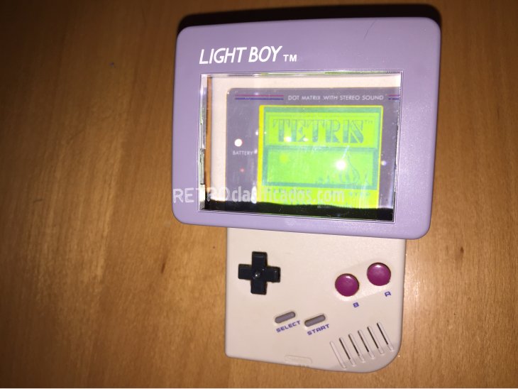 Light Boy de Nintendo Game Boy 3