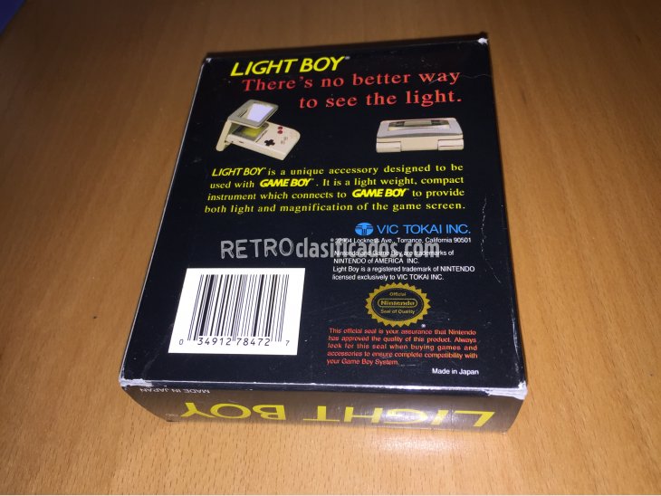 Light Boy de Nintendo Game Boy 5
