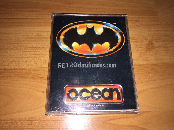 Batman The Movie juego original Spectrum 3