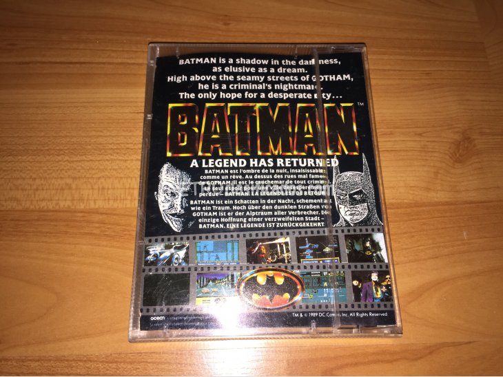 Batman The Movie juego original Spectrum 4