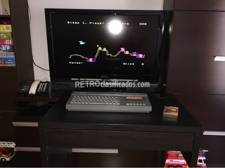 Challenger juego original Spectrum 2