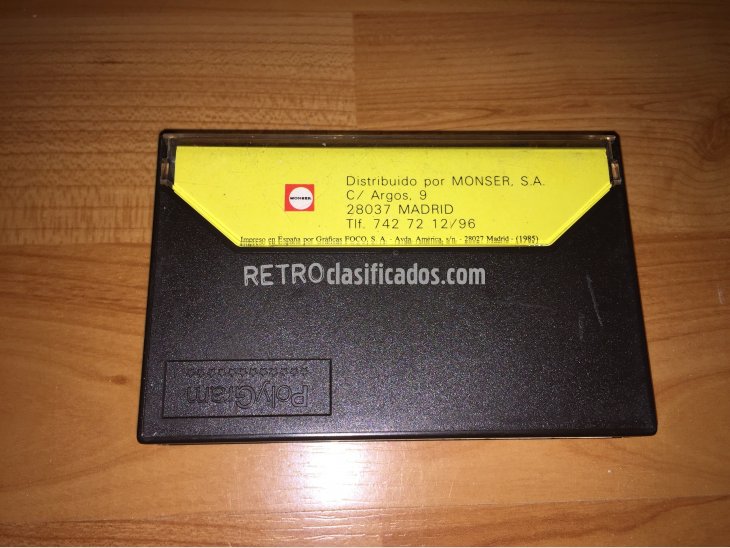 Challenger juego original Spectrum 4