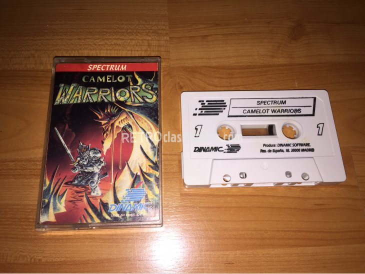 Camelot Warriors juego original Spectrum 1
