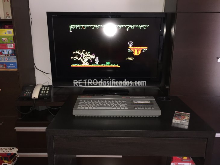 Camelot Warriors juego original Spectrum 2
