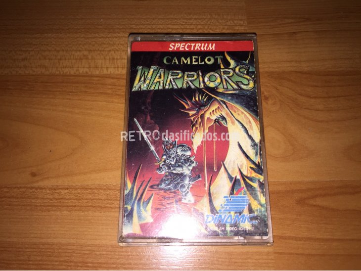 Camelot Warriors juego original Spectrum 3