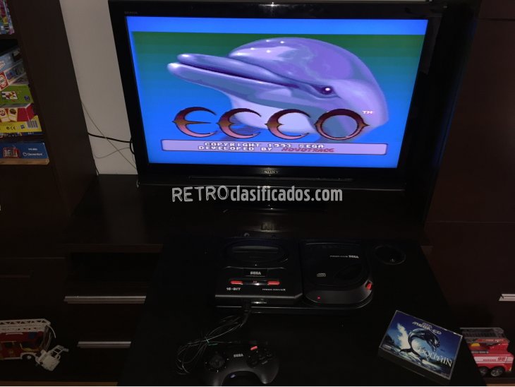 Ecco the Dolphin Mega-CD 5