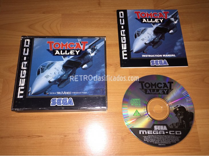Sega Mega-CD con Mega Drive y juego 5