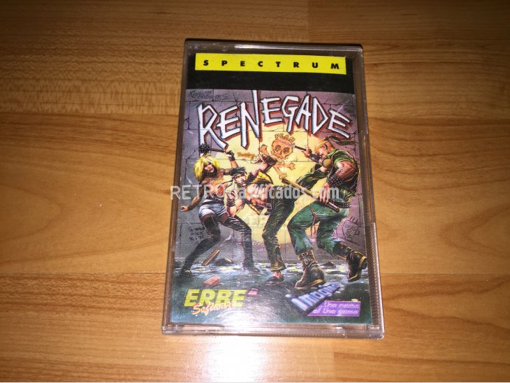 Renegade juego original Spectrum 3