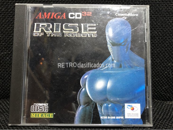 Juego Commodore Amiga CD32 Rise of the Robots 1