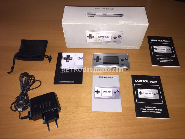 Game Boy Micro completa con juego 1