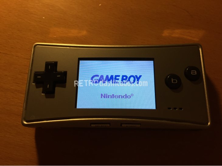 Game Boy Micro completa con juego 2