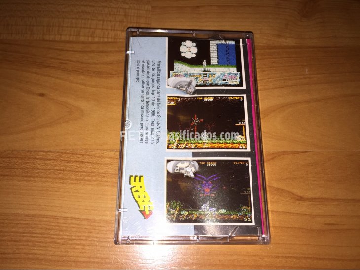Ghouls n Ghosts juego original Spectrum 4