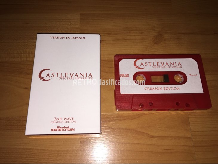 Castlevania Spectral Interlude juego original Spectrum 1
