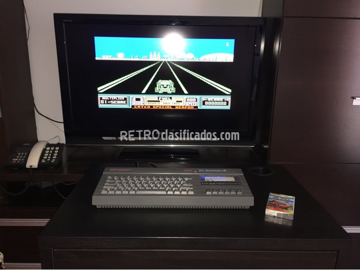 Road Blasters juego original Spectrum 2