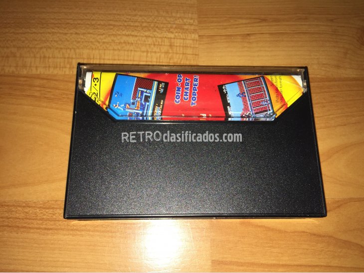 Dragon Ninja juego original Spectrum 4