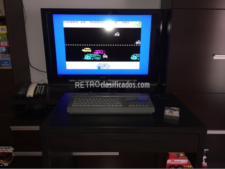 Horace Goes Sking juego original Spectrum 2