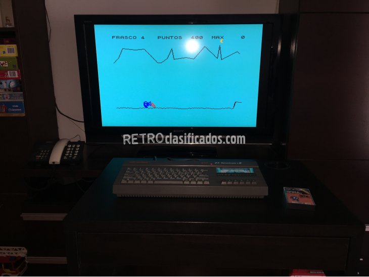 Horace & the Spiders juego original Spectrum 2