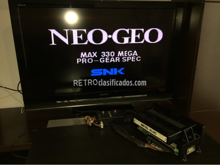 Metal Slug juego original MVS Neo Geo 3