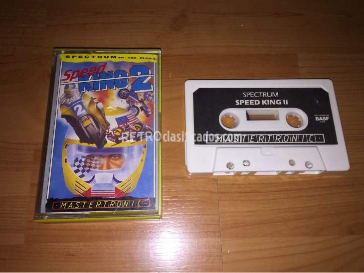 Speed King juego original Spectrum 1