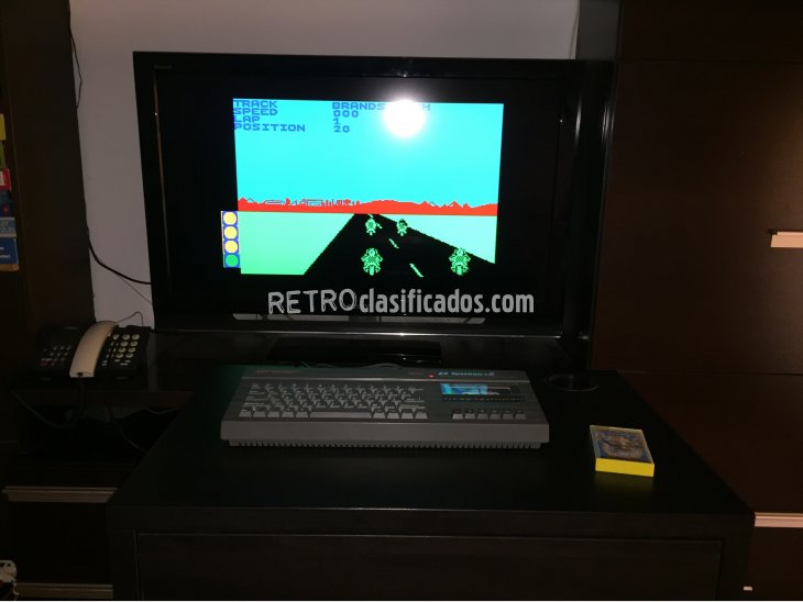 Speed King juego original Spectrum 2