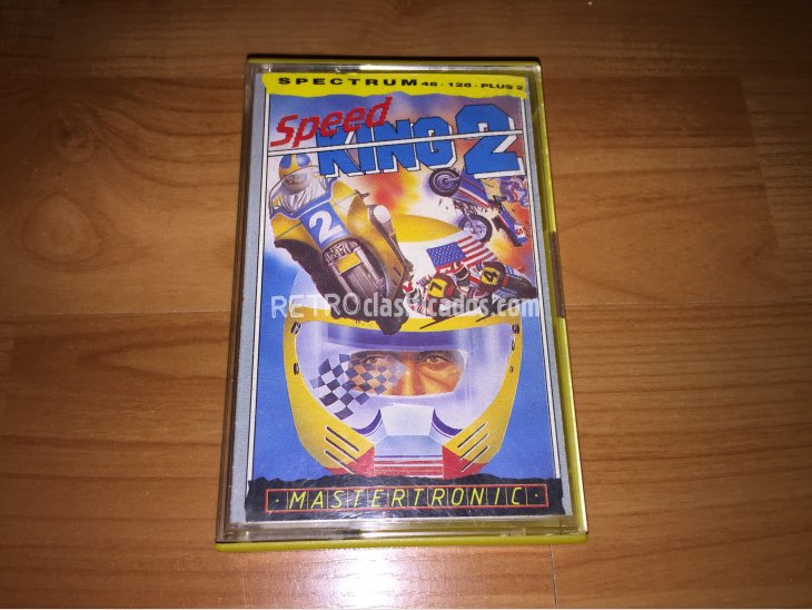 Speed King juego original Spectrum 3