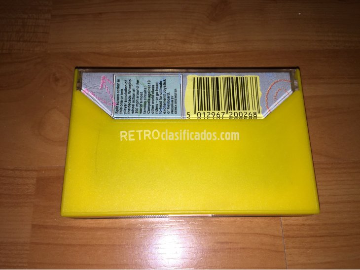 Speed King juego original Spectrum 4
