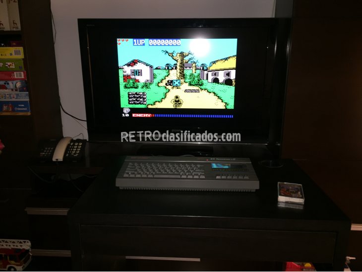 Cabal juego original Spectrum 2
