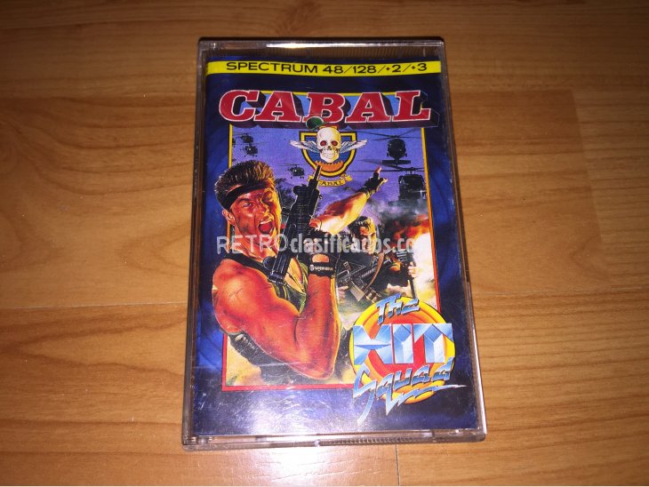 Cabal juego original Spectrum 3
