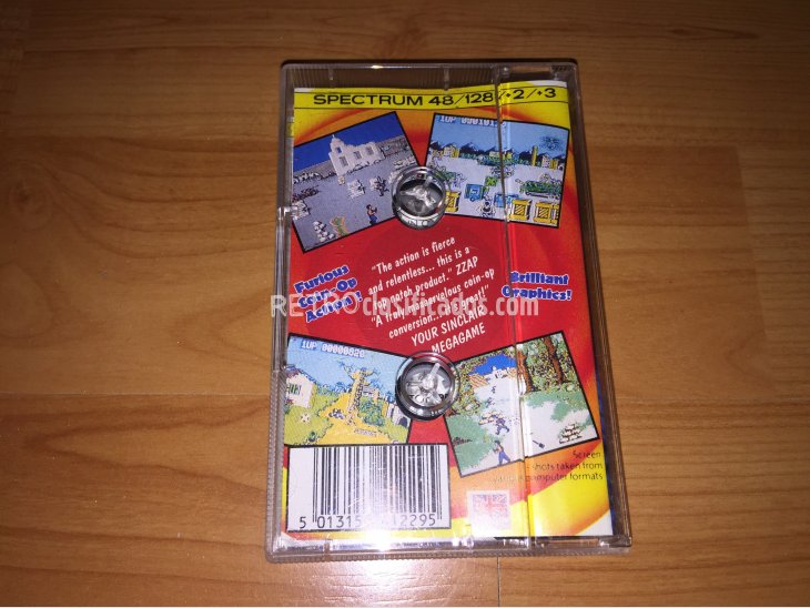Cabal juego original Spectrum 4