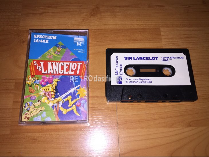 Sir Lancelot juego original Spectrum 1