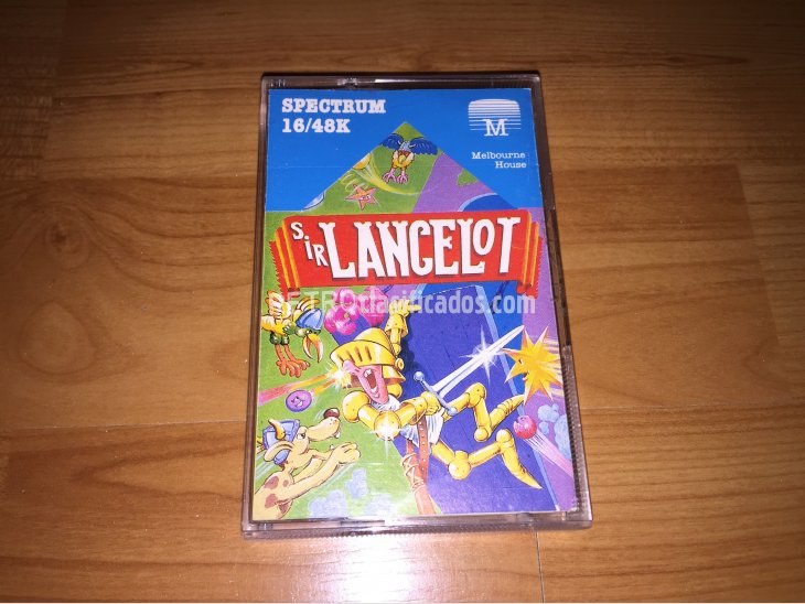 Sir Lancelot juego original Spectrum 3