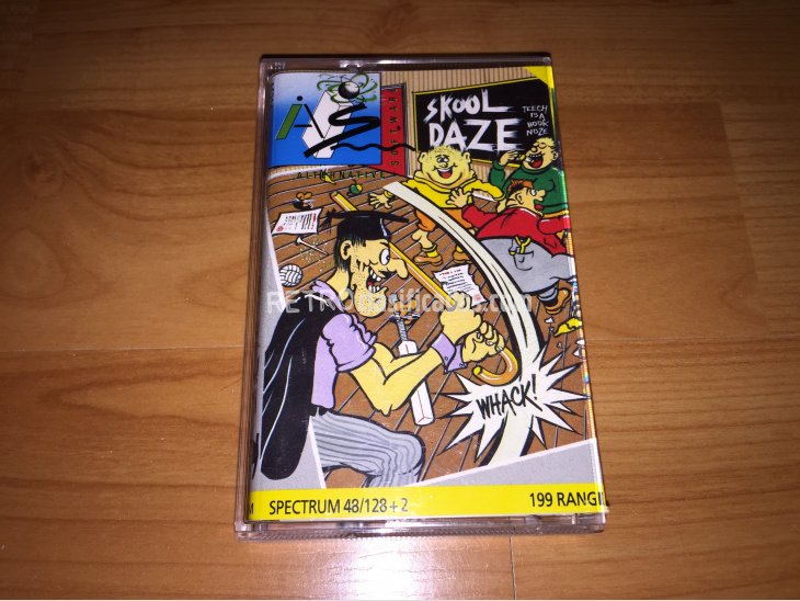 Skool Daze juego original Spectrum 3