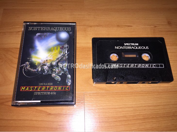 Nonterraqueous juego original Spectrum 1