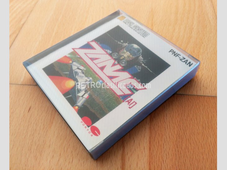Juego Zanac NES Famicom Nintendo Disk Precintado 3
